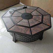 Fire Pits Outdoor Wood Burning Outdoor Fire Large Bonfire Wood Burning Patio Coal Grill Firepit for Outside Grill Charcoal Smokeless Grill with Spark Screen with Cover BBQ Cooking for Outside Camping