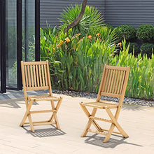 Amazonia Bergen 11-Piece Outdoor Oval Dining Set Certified Teak Light Brown