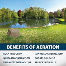 Airmax Shallow Water Series Aeration System, SW20, 200' 3/8" Airline