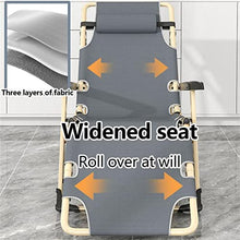 Natliedop Zero Gravity Chair Adjustable Reclining Patio Lounger Recliner X2
