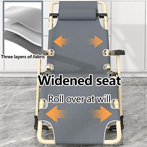 Natliedop Zero Gravity Chair Adjustable Reclining Patio Lounger Recliner X2