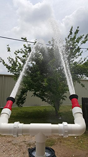 mistcooling Swimming Pool Cooler - Commercial Pool Cooler Pool Cooler - 50 Ft Throw - 100 GPM Circulation (2 Nozzle System - Commercial & Residential)