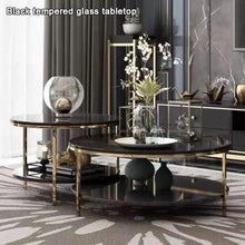 Round Tempered Glass Table Top Replacement for Coffee Side Dining Tables