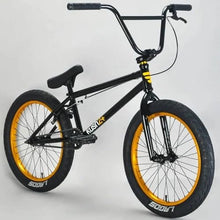 Mafiabikes Kush 2+ 20" BMX Bike Black Gold