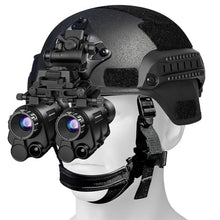 GOYOJO NVG Night Vision Goggles Helmet Mounted 2K Binoculars Black