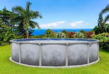 Lake Effect Pools 'Bermuda' 15 ft Round Above Ground Swimming Pool