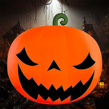 OZIS Giant 20Ft Premium Inflatable Pumpkin Decoration with Blower Orange