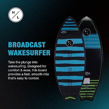 Hyperlite Broadcast Wakesurfer Black/Blue