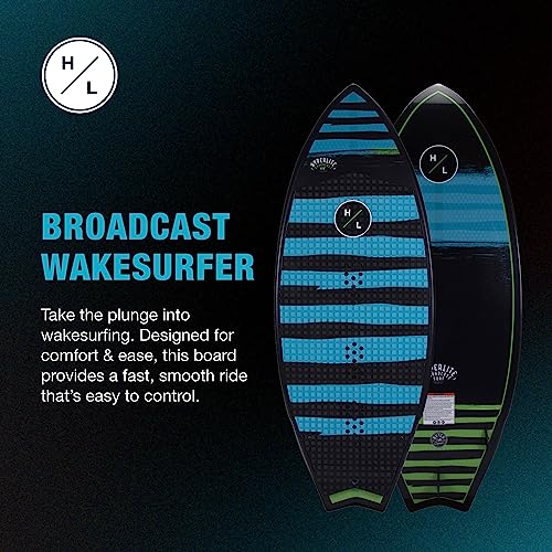 Hyperlite Broadcast Wakesurfer Black/Blue