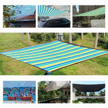 Sun Shade Sail 80%-95% UV Resistant Fabric Mesh Tarp Shade Netting Sunblock Shade Cloth for Carport Terrace Garden Greenhouse Plant Shade Net