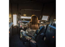 GhostBlind Marksman 6x6 Octagon Hunting Blind Fully Assembled Vengeance Camo