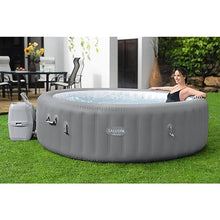 Bestway SaluSpa Grenada AirJet Inflatable Hot Tub Gray