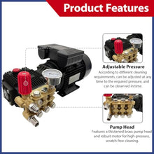 IntXanth Electric Portable High-Pressure Pump for Car Washing 4 US gal 220V