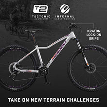 Mongoose Tyax Sport Mountain Bike Tectonic T2 Aluminum Frame White