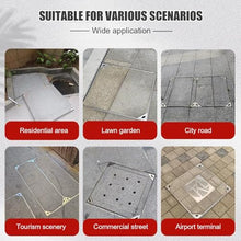 GJZDPMY Zinc Coated Chiusino with Stainless Steel e 5cm/8cm Height Hidden Lid for Outdoor Use 60x60 cm Design Elegant Garden & Terrace Decorative Accessory