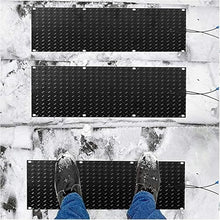 WRTYHGVGT Snow Melting mats Outdoor, Ice Melting Pad, Electric Heating Snow Removal, Heated for Winter Snow Removal (Size : 10 Pack)