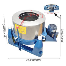 WYDDDARY 1500W Industrial Centrifuge Solid-Liquid Separator 960rpm