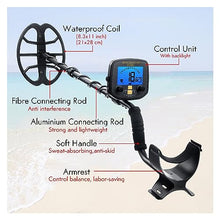 FENOKD Metal Detector for Adults, GT800-1 Underground Gold Metal Detector Waterproof Adjustable Tracker De Metales ing Circuit Wire