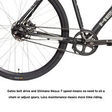 HEAD Head UR Fast 700c Belt Drive Urban Commuter Bike Black
