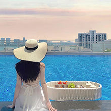 ERoomQ Swimming Pool Floating Tray Floating Tray, Swimming Pool Floats for Adults, Floating Tray for Pools Serving Drinks, Brunch, Food On Water, Various Styles Available