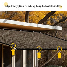 GJMDCMA Outdoor Shade 95% UV Protection Breathable Rectangle Canopy for Garden Patio Awning 97.9m Width x 1.810m Length Essential Outdoor Furniture Accessories