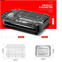 Electric Grill Smokeless Pan Stove Dry Pot Mini Non-stick Plate