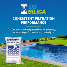 U.S. Silica Silurian 20 Grade Angular Pool Filter Sand, 50 lb Bag, 10-Pack
