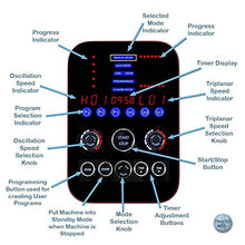 GForce Professional Dual Motor Whole Body Vibration Machine 1500 Watt