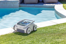 INTEX 28623E ZX500R Cordless Electric Automatic Robotic Pool Cleaner for Above Ground, In Ground Swimming Pools with Max Depth of 79in, 120-min Run Time on Full Charge