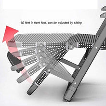 IIPOSAQQ Folding Zero Chair Folding Patio Recliner Adjustable Anti Lounge Chair Support 300lbs for Outdoor Camping Garden Patio Lawn (Color : C Size : 67x66cm) (B 67x66cm)