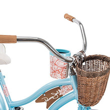 Huffy 24" Panama Jack Women's Beach Cruiser Bike Sky Blue