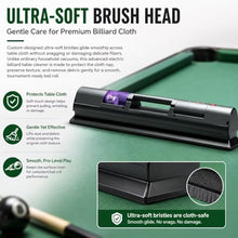 Billiard Table Cloth Cleaner, 12kpa Pool Table Cloth Vacuum Cleaner
