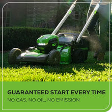 Greenworks 80V 21in Self-Propelled Lawn Mower, 4.0 Ah Battery and Charger