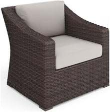 Martha Stewart Bedford Indoor/Outdoor Patio Accent Chair, Brown