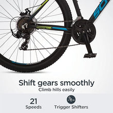 Schwinn Mesa 2 Adult Mountain Bike 21 Speeds 27.5 Inch Wheels Large Aluminum Frame Black