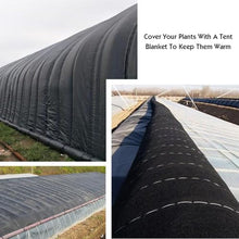 ZFUCMAYL Greenhouse Insulated Blanket,Plant Covers Freeze Protection,3 Layers Thickness Garden Greenhouse Cover,Only Includes Quilt,Protect Plants from Freezing(300x1200cm)