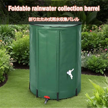 GPDJHRTI Rainwater Barrels, Suitable for Long-Term Water Storage, Anti-Aging Material(Black,750L)