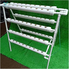 WRTYHGVGT Hydroponics Growing System 72 Sites 8 Pipes Hydroponic Grow Kit Garden Planting Equipment Nft Soilless Balcony Indoor Greenhouse Tool Lettuce Strawberry Hydroponic Tower