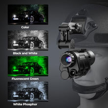 GOYOJO NVG 2K Night Vision Goggles Helmet Mounted Black
