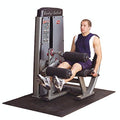Body-Solid DLEC-SF Leg Extension/Curl Machine Gray