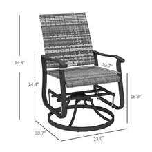 NovaXZ Patio Glider Chair