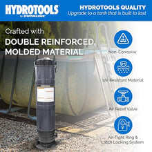 SWIMLINE HYDROTOOLS Above-Ground Pool Cartridge Tank & Replacement Filter Element - 100 Sq. Ft. High-Performance Filtration Sure-Flo System, Pump or Base Not Included