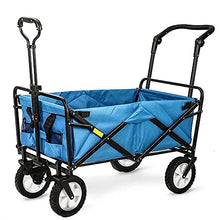 Trolleys Beach Wagon Heavy Duty Foldable Garden Cart Pull Wagon Hand Cart Garden Trolley Folding Wagons Truck Wheelbarrow