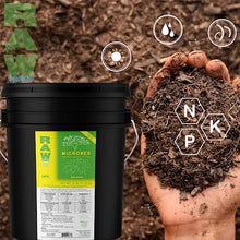 RAW Microbes Grow Plant Growth Enhancer 25lb