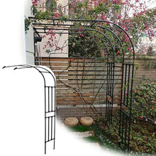 Half Arch Trellises Against The Wall Garden Arch Trellis, 94.5in Half Arch Plant Support Trellis for Climbing Plants, Outdoor Stands Grape Trellises