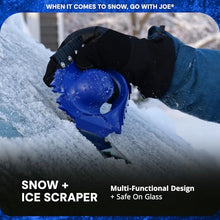 Snow Joe 48V Cordless Snow Blower Kit with Cover, Scraper & LED Headlight, 1200W Brushless Motor, 2x 4Ah Batteries & Charger, 18" Clearing Path - Ice Removal for Driveways & Sidewalks, 24V-X2-SB18-TV1