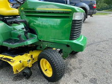 Front Bumper & Lower Upper Hood Kit AM132529 AM132595 Fits 325 335 345 GX255 GX325 Lawn Mower, Replacement for John Deere OEM