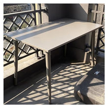 GLigeT Balcony Table and Chair Set Leisure Garden Furniture Sets Outdoor Patio Balcony Table and Chair Waterproof Sunscreen Simple Plastic Chair Bistro Table Set (Color : 4 Chairs 1 Table-G)
