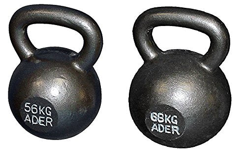 Ader Sporting Goods Ader Premier Monster Kettlebells 56kg to 92kg 56kg+68kg