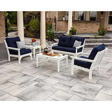 Vineyard 5-Piece Deep Seating Set (Mahogany/Sesame)